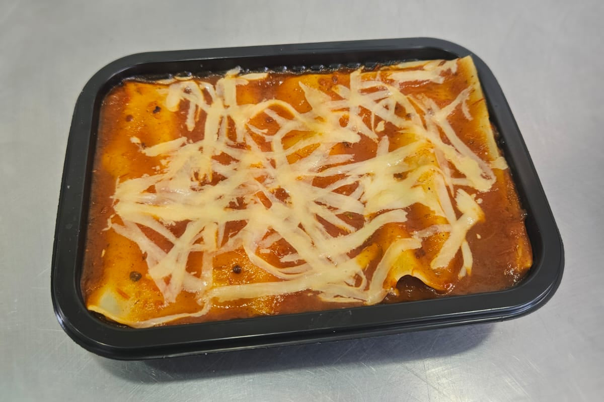 Lasanha de Carne moida a bolonhesa