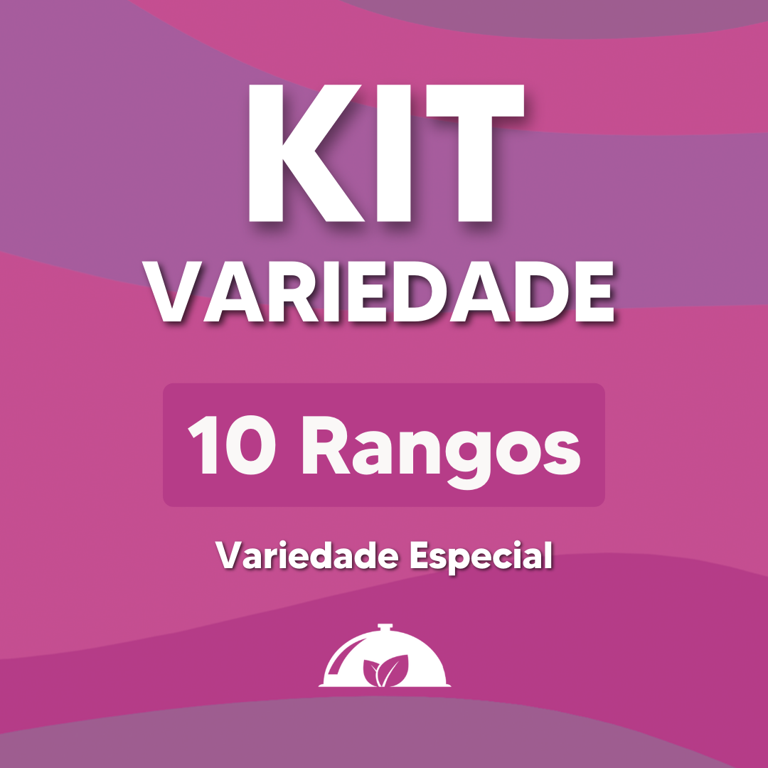 Kit Variedade - 10 Rangos