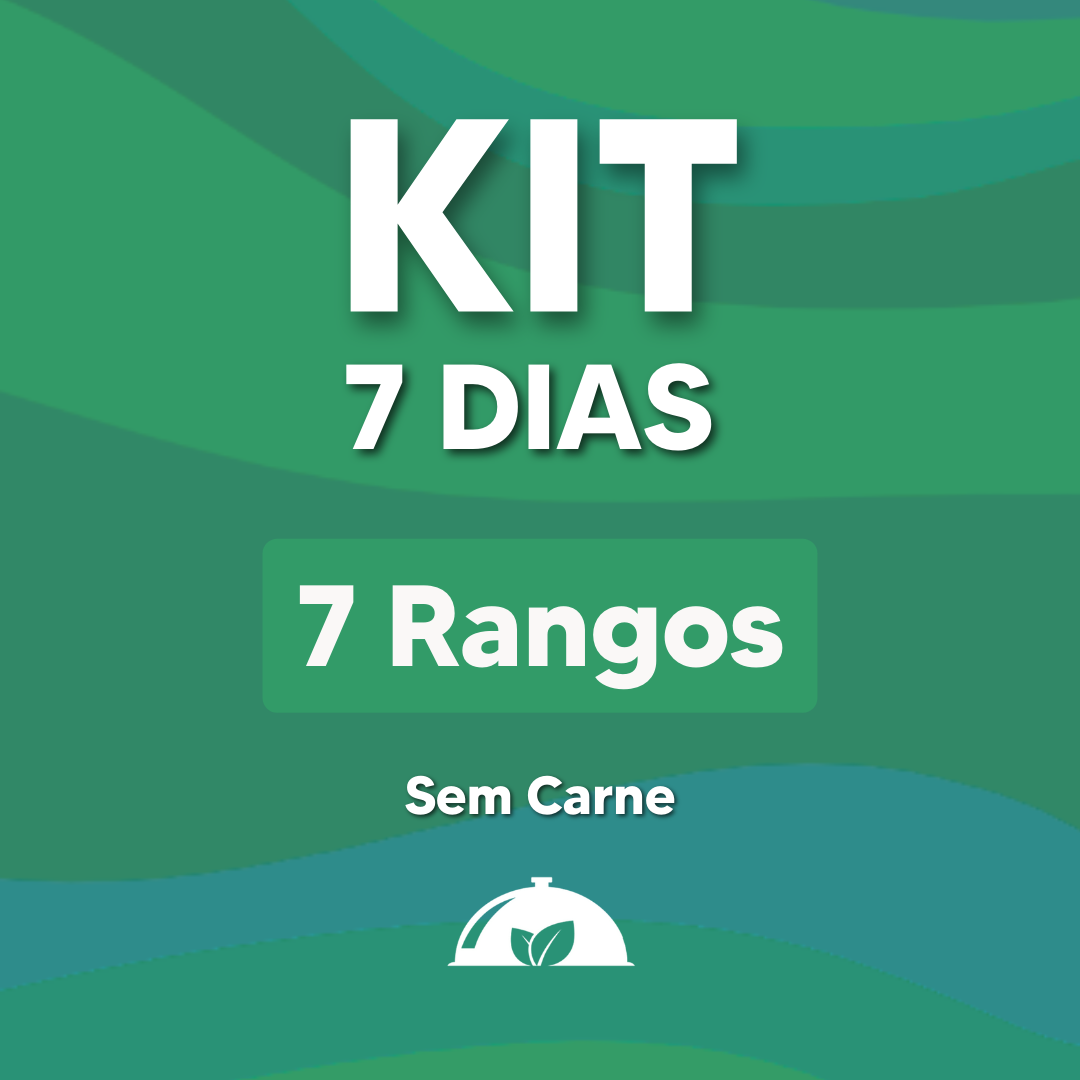 Kit Vegetariano - 7 Rangos