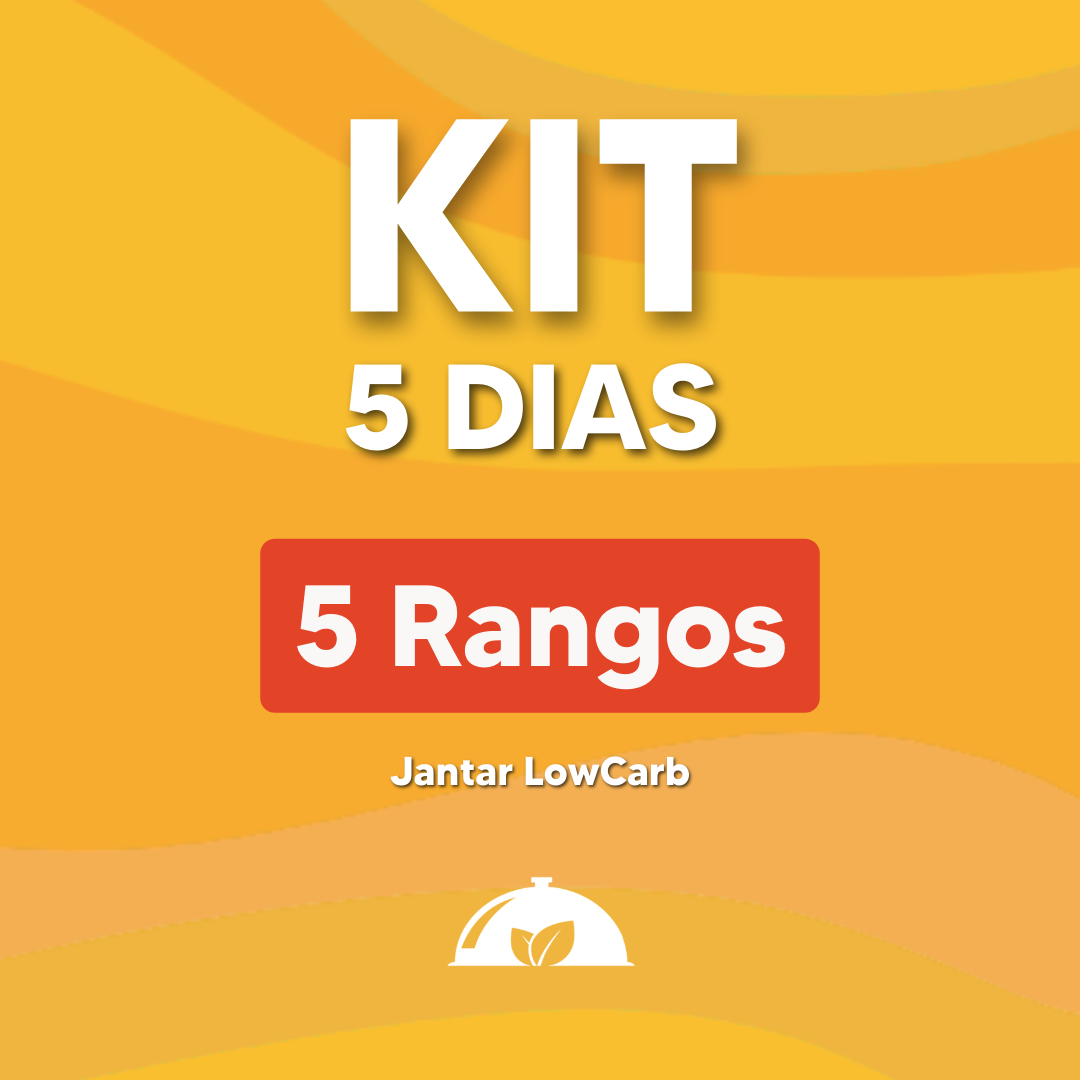 Kit Lowcarb - 5 Rangos
