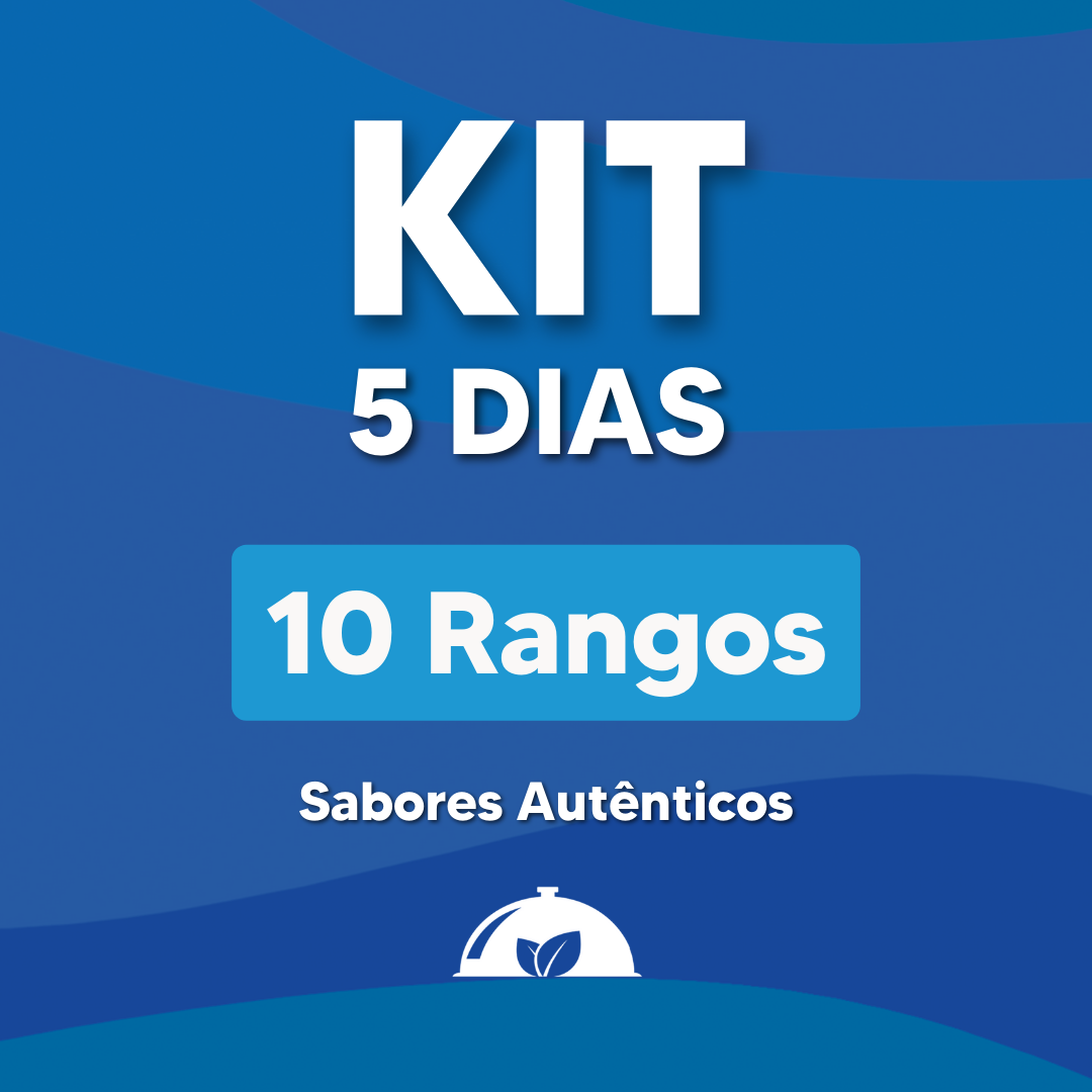 Kit Sabores Autênticos - 10 Rangos