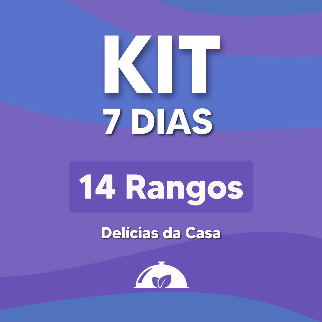 Kit Delicias da Casa - 14 Rangos