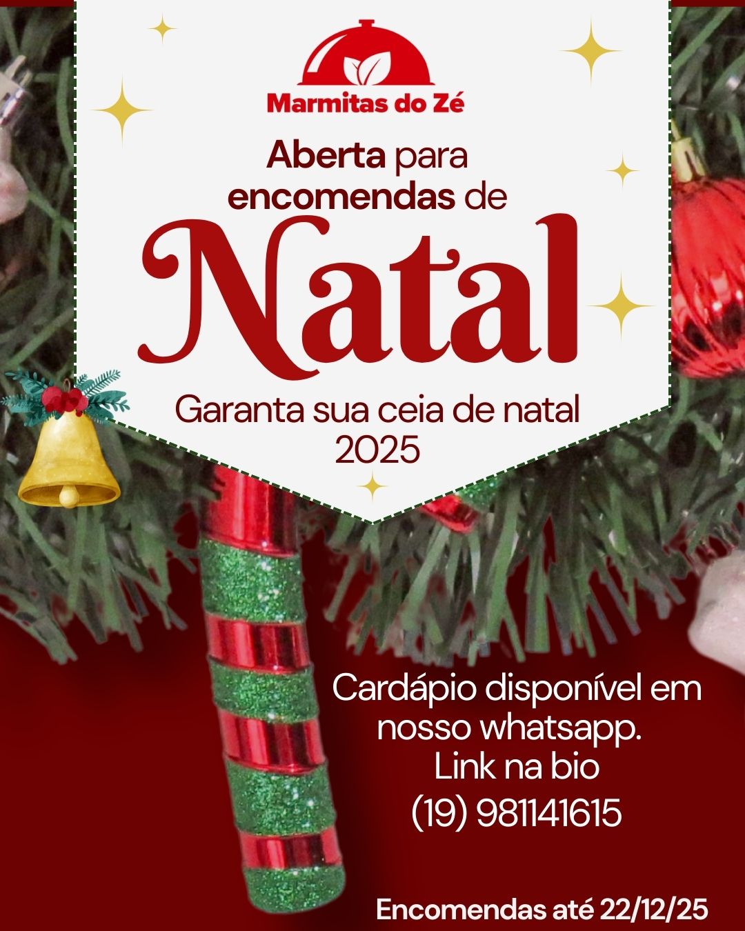 Ceia de Natal 2025