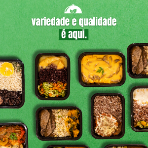 Kit Personalizado com 15 Marmitas | Marmitas do Zé