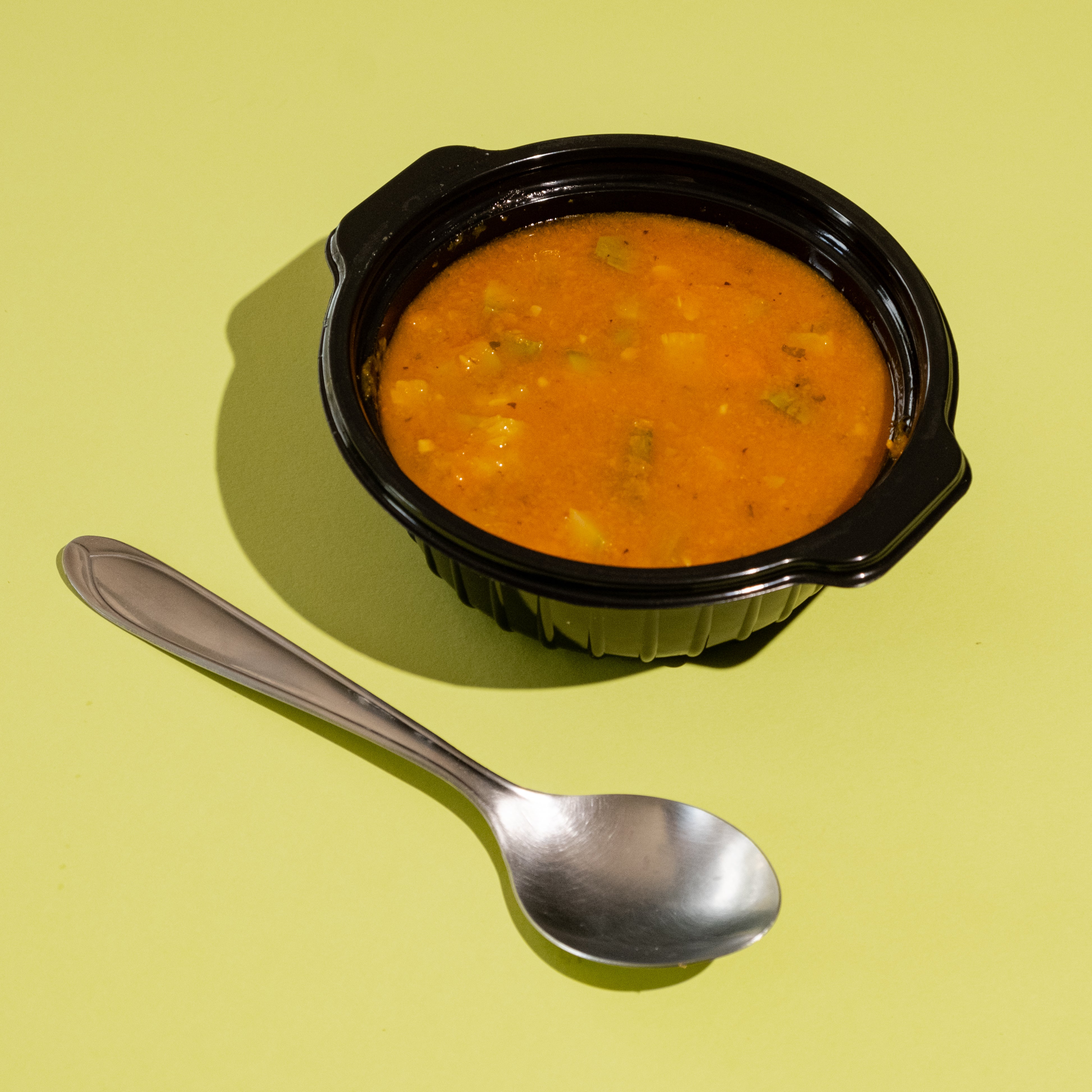 Caldo de Cabotia com Carne