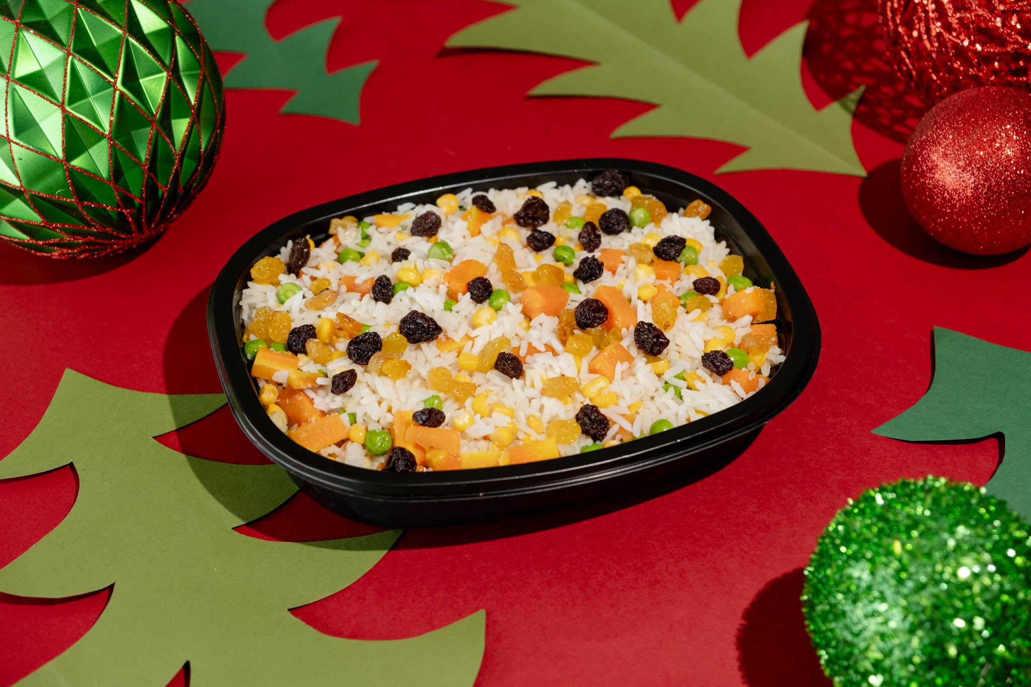 NATAL -Arroz a Grega