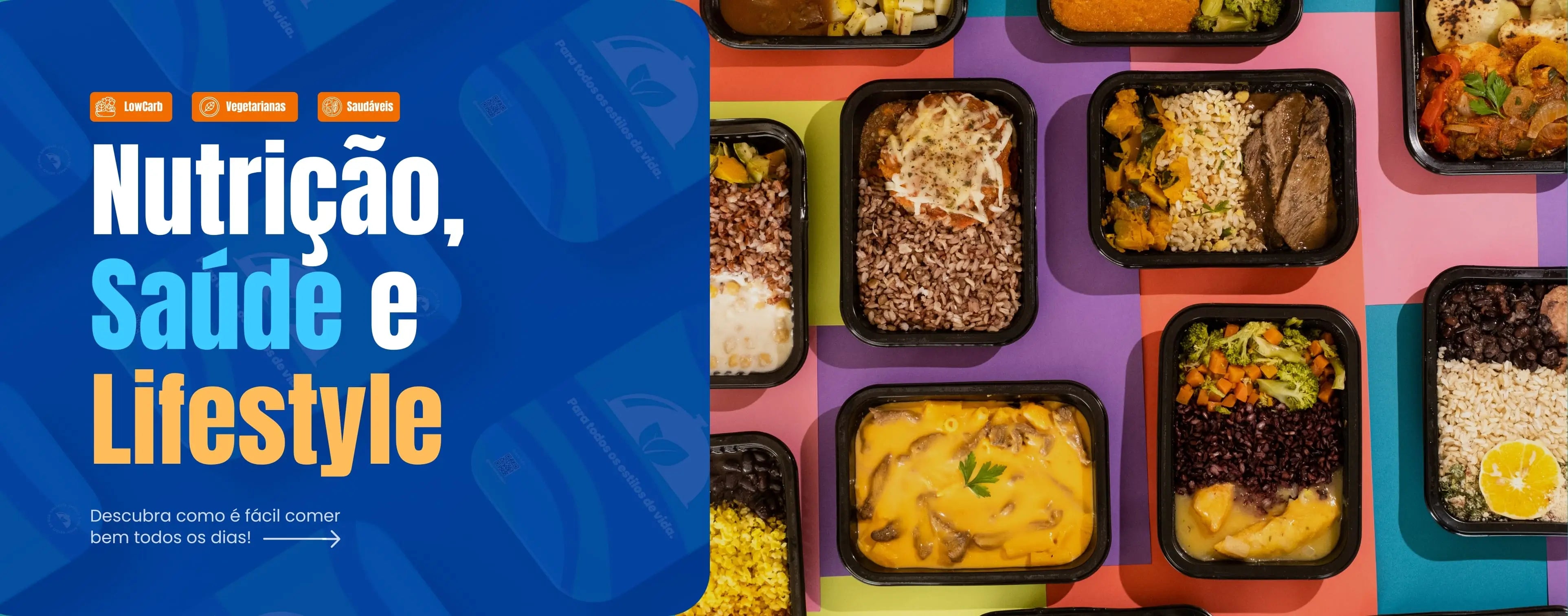 Marmitas saudáveis ultracongeladas em Indaiatuba — opções sem glúten, sem lactose, low carb e vegetarianas.
