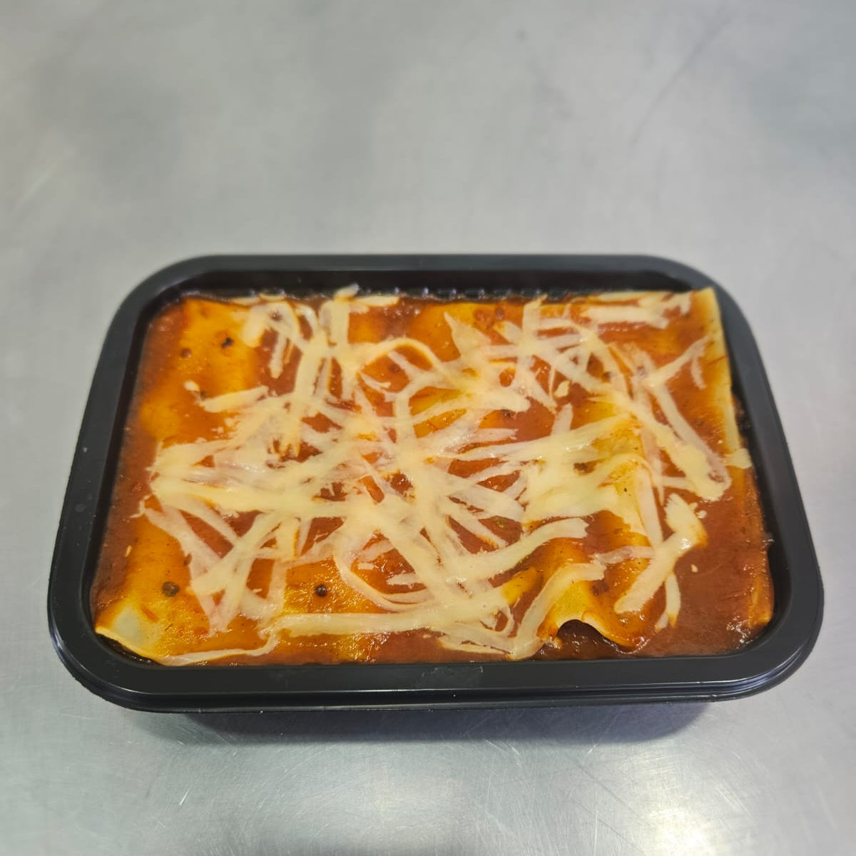 Lasanha de Carne moida a bolonhesa