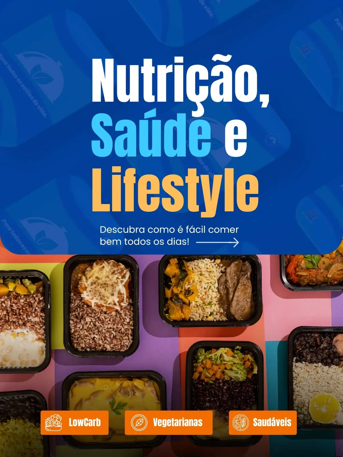 Marmitas saudáveis ultracongeladas em Indaiatuba — opções sem glúten, sem lactose, low carb e vegetarianas.
