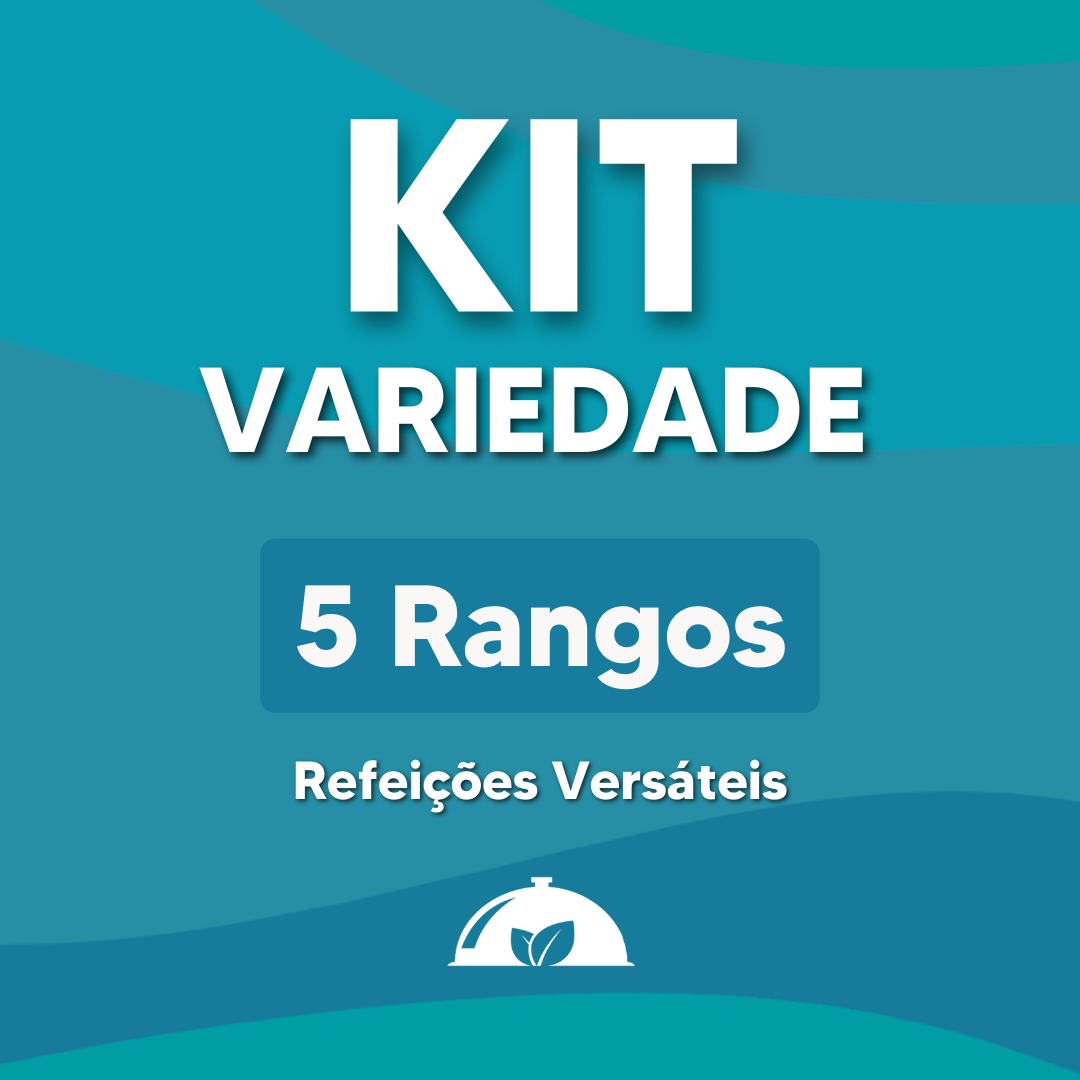 Kit Variedade - 5 Rangos
